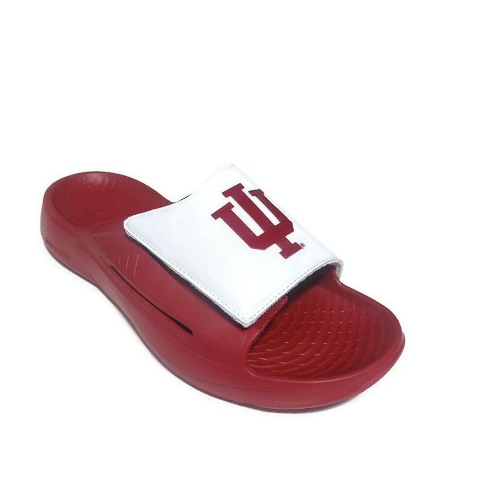 Indiana Hoosiers Lightblaze Slide Mens Size 13 Womens 14 Sandals Crimson Red